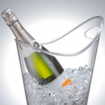 Frapiera din plastic acrilic, Champagner, 4.5 litri fotografia produsului View 2 S