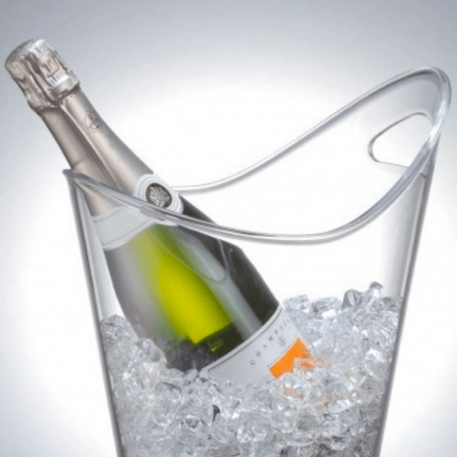 Frapiera din plastic acrilic, Champagner, 4.5 litri fotografia produsului View 2 L