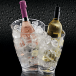 Frapiera din plastic acrilic, Double Cooler, 5.5 litri fotografia produsului View 3 S
