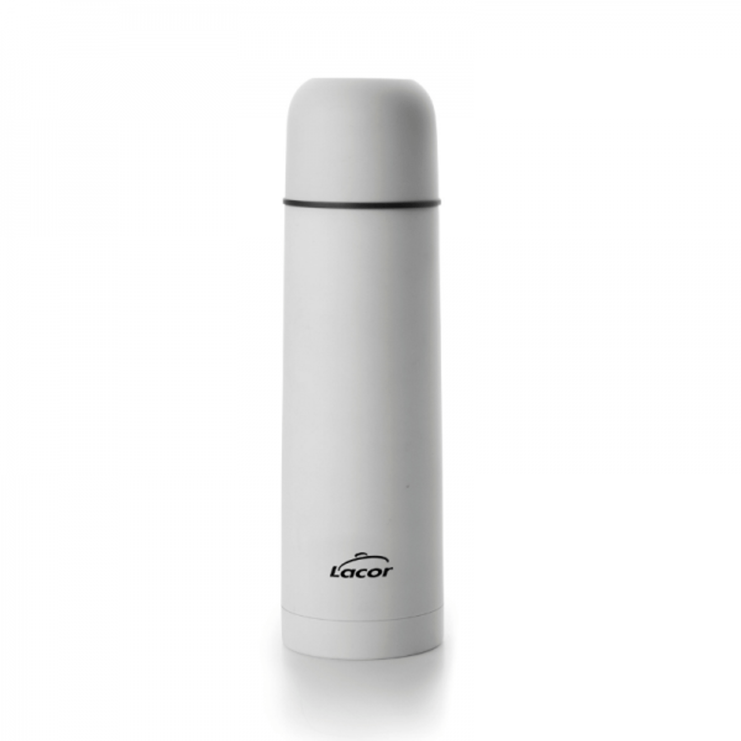 Termos din inox, Soft Touch White, 750 ml fotografia produsului