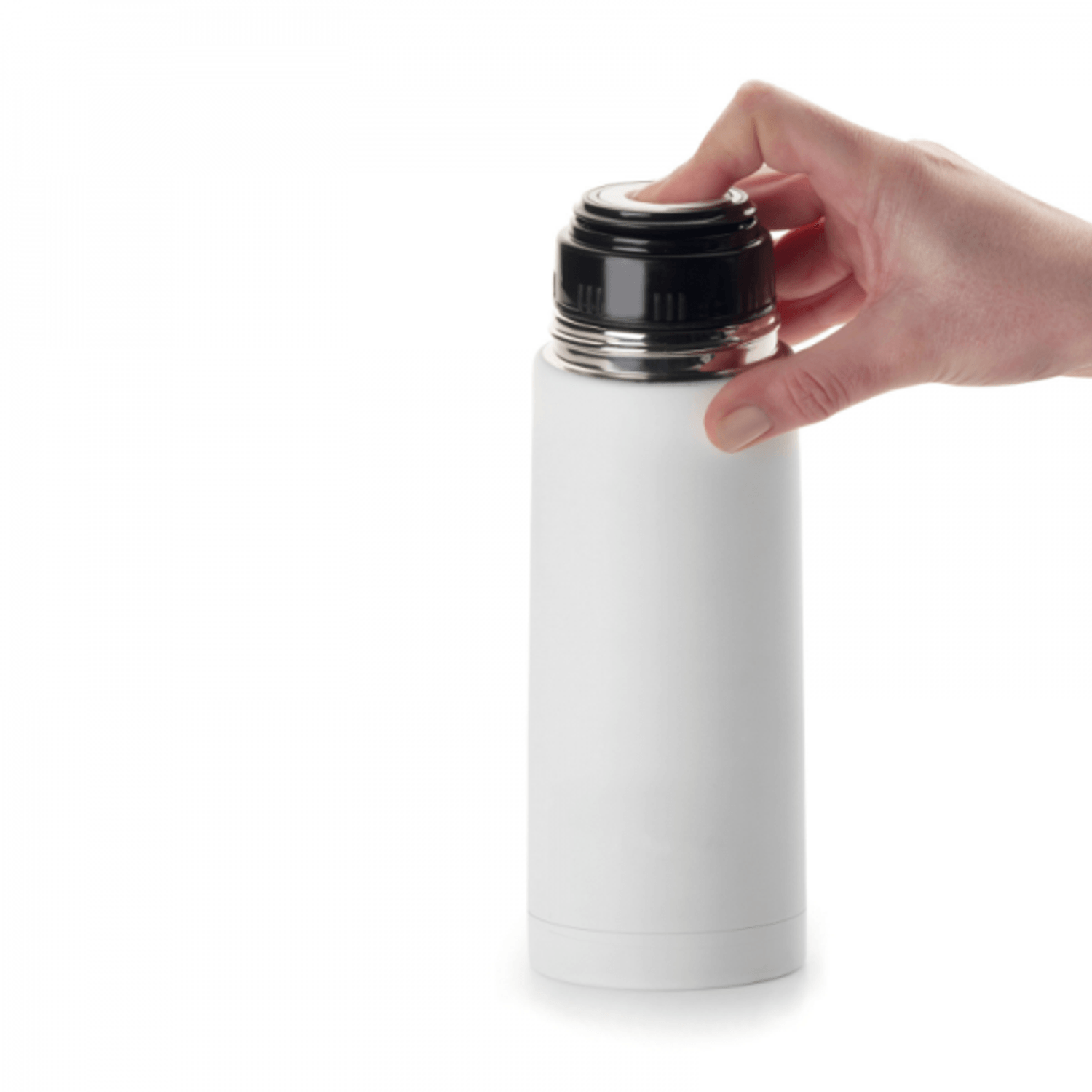 Termos din inox, Soft Touch White, 750 ml fotografia produsului View 3 L