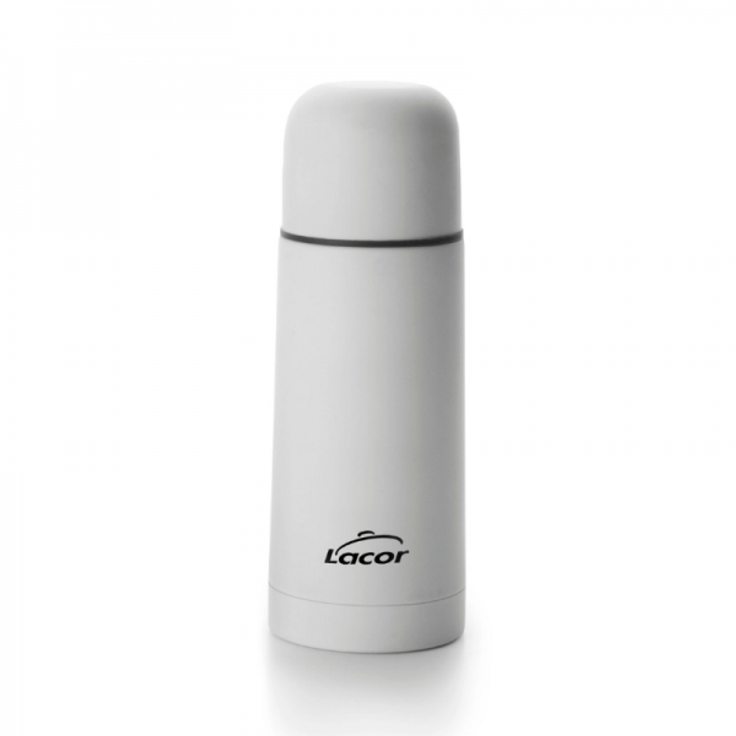 Termos din inox, Soft Touch White, 350 ml fotografia produsului