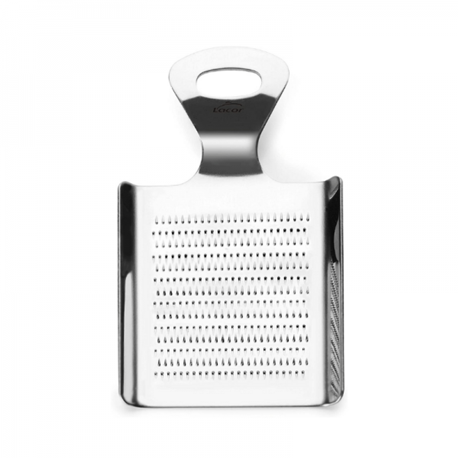 Mini razatoare din inox pentru ingrediente, 11x7 cm fotografia produsului View 3 L