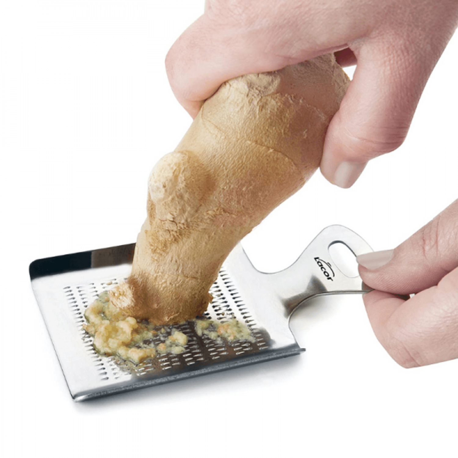 Mini razatoare din inox pentru ingrediente, 11x7 cm fotografia produsului View 2 L