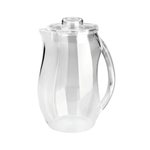 Carafa transparenta cu capac, Agua, 2.8 litri fotografia produsului