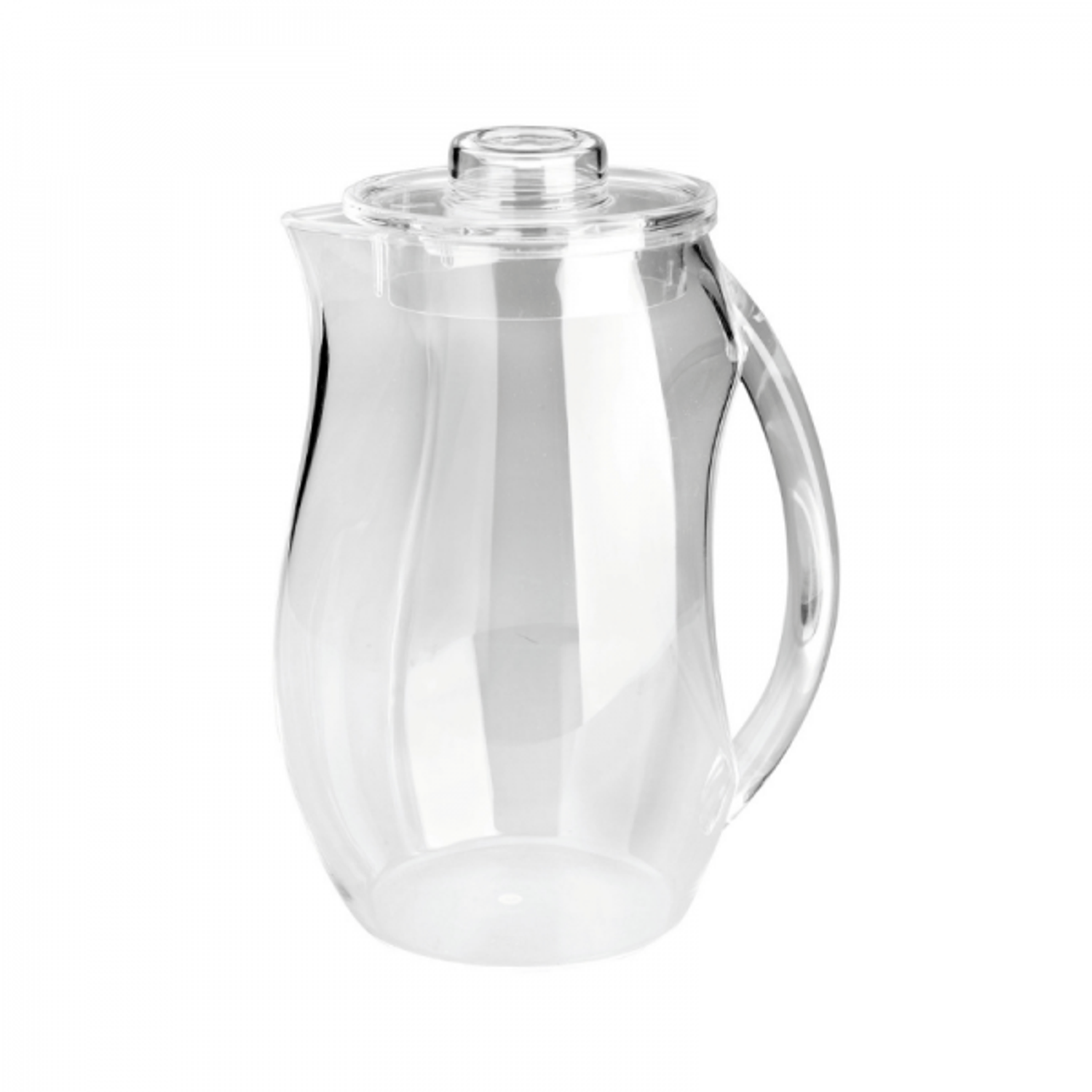 Carafa transparenta cu capac, Agua, 2.8 litri fotografia produsului