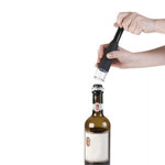 Pompa pentru vidat sticle de vin cu 2 dopuri incluse fotografia produsului View 2 S
