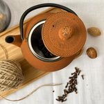 Ceainic din fonta, Văpaie, 600 ml fotografia produsului View 3 S