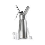 Sifon cu butelie din inox pentru frisca, 500 ml fotografia produsului