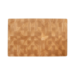 Tocator din lemn de cauciuc, Madera, 33x25 cm fotografia produsului View 2 S