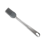 Pensula din silicon cu 31 fire pentru bucatarie si maner din inox, 24 cm fotografia produsului
