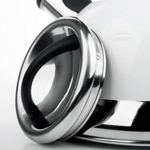Ibric din inox cu fluier, Blanco, 2.5 litri fotografia produsului View 2 S