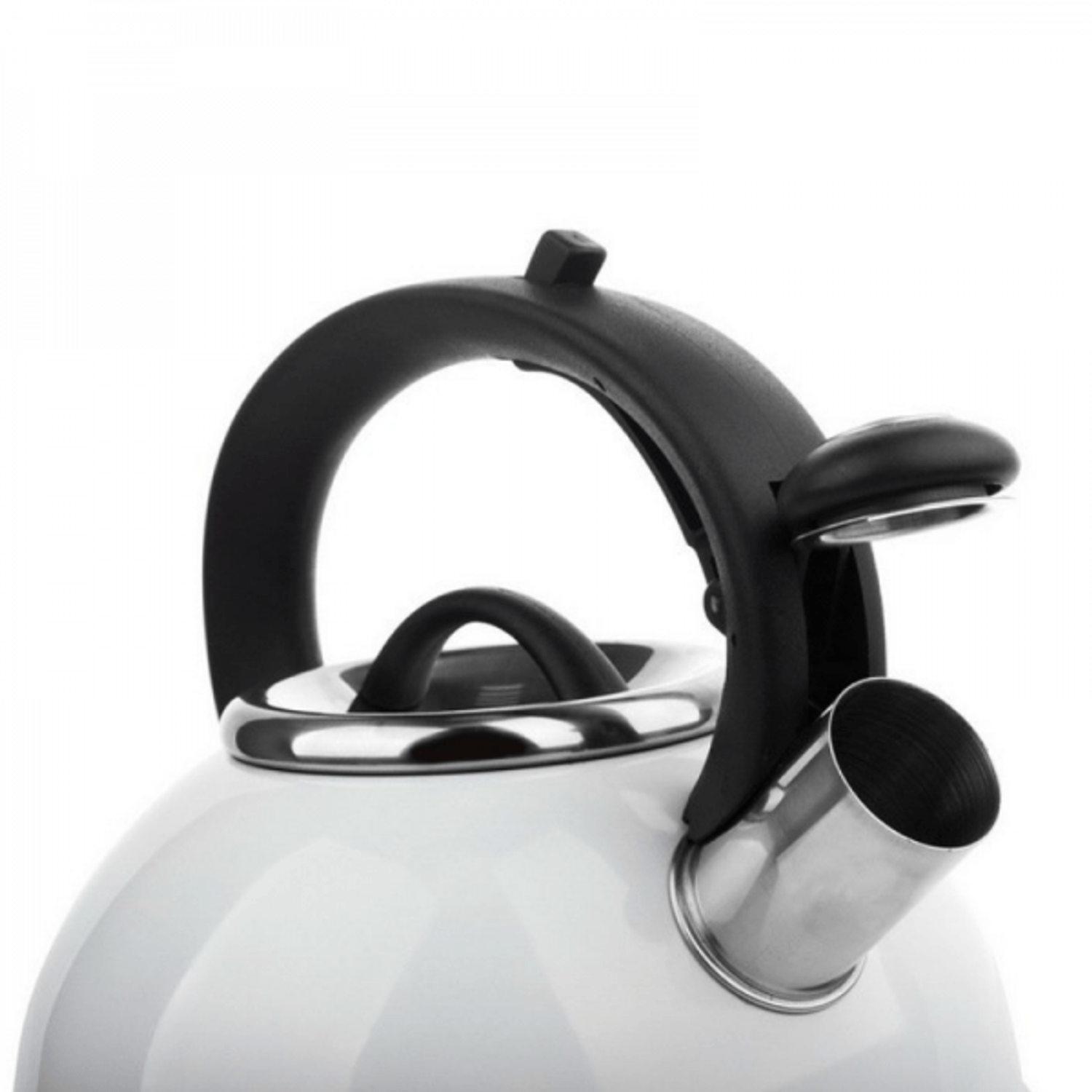 Ibric din inox cu fluier, Blanco, 2.5 litri fotografia produsului View 3 L
