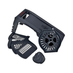 Razatoare tip mandolina cu 5 lame si storcator, 14.5x34.5 cm fotografia produsului View 3 S