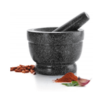 Mojar cu pistil din granit pentru ierburi si mirodenii, 600 ml fotografia produsului