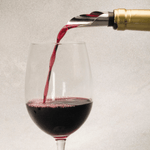 Picurator din inox pentru sticla de vin cu dop din silicon fotografia produsului View 2 S