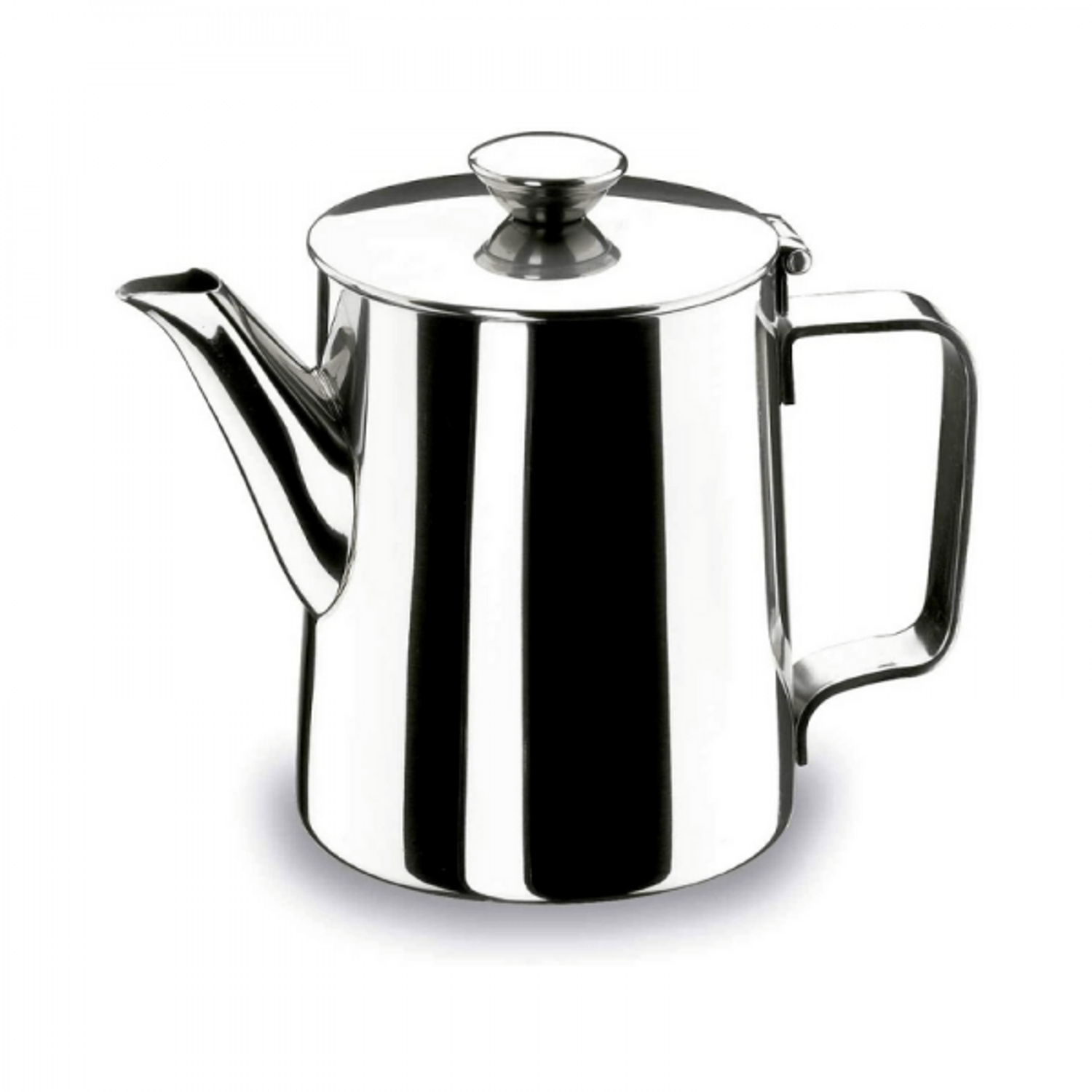 Ibric din inox pentru cafea sau ceai, 1 litru fotografia produsului