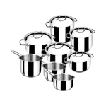 Set vase pentru gatit, Profesional, 8 piese fotografia produsului View 2 S