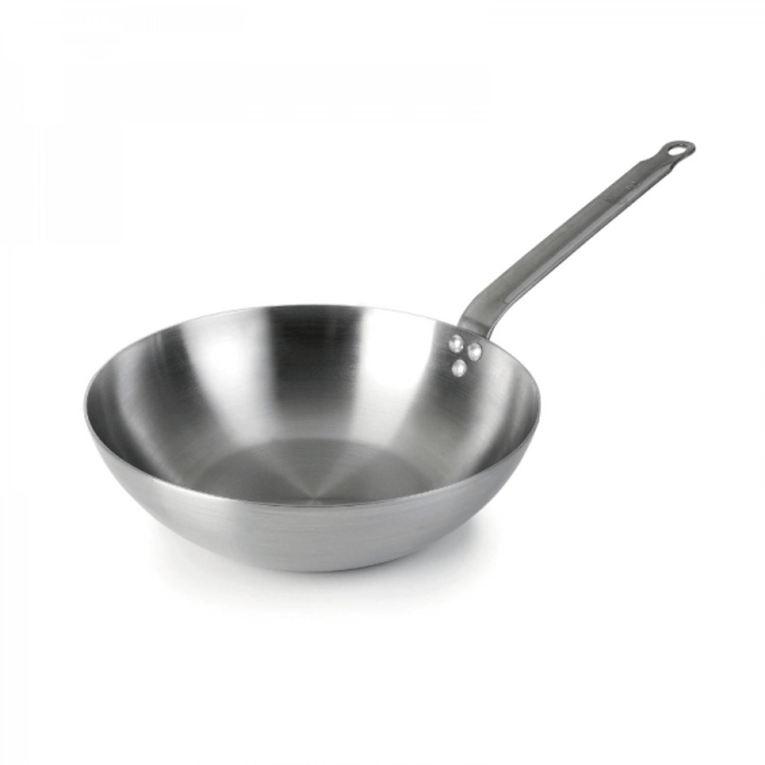 Tigaie wok din otel natural, Ferrum, 28 cm fotografia produsului