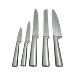 Set 5 cutite din inox, Home Chef fotografia produsului View 5 S