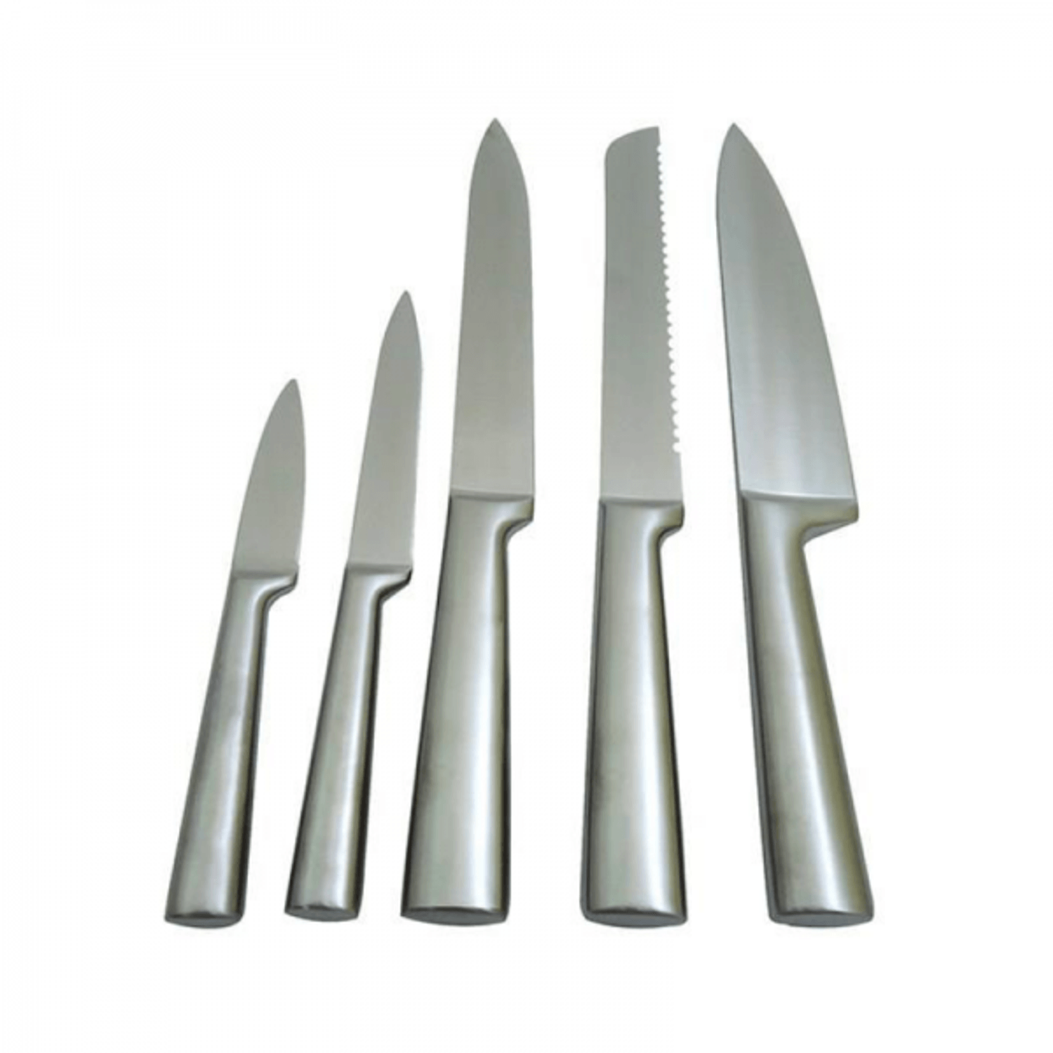 Set 5 cutite din inox, Home Chef fotografia produsului View 5 L