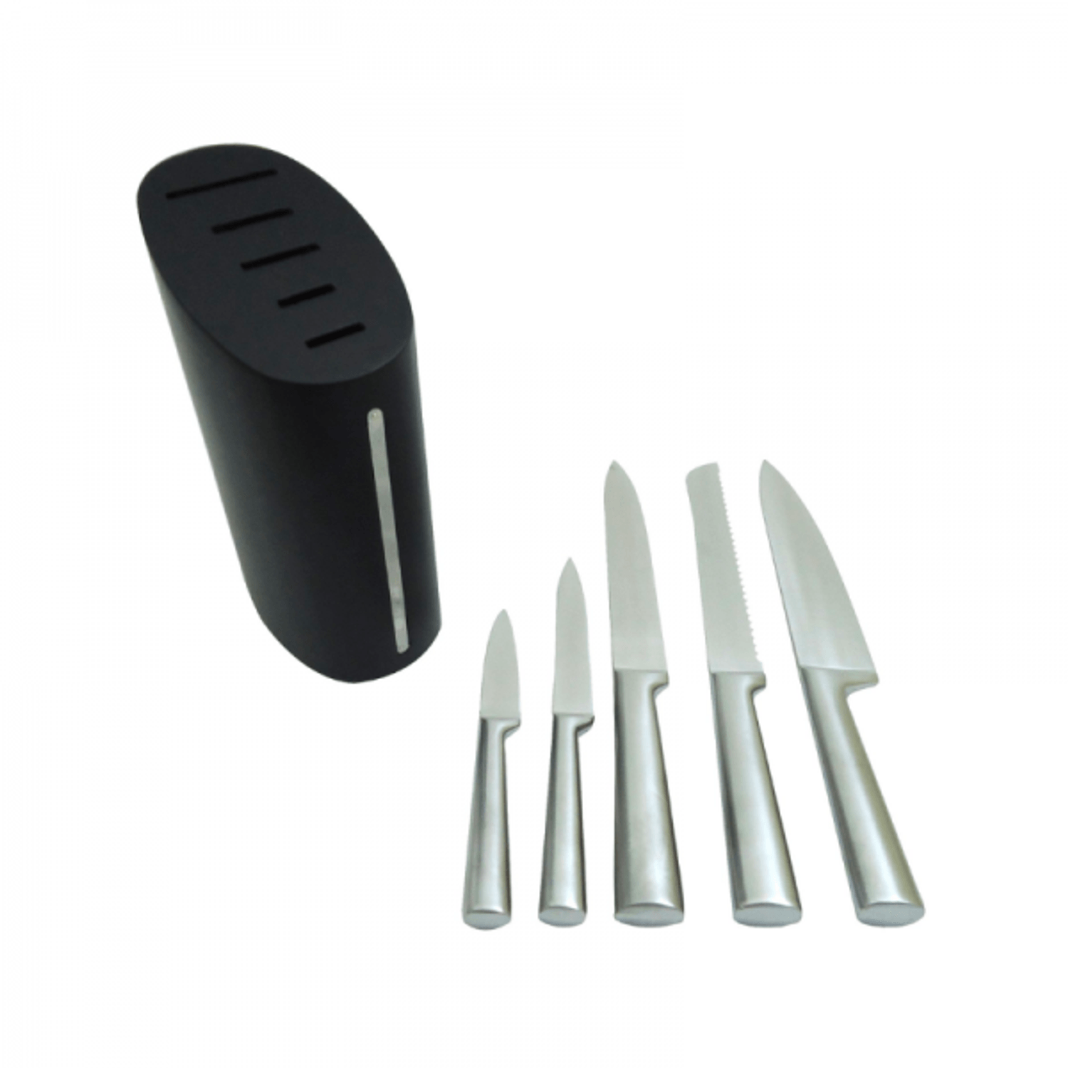 Set 5 cutite din inox, Home Chef fotografia produsului View 2 L