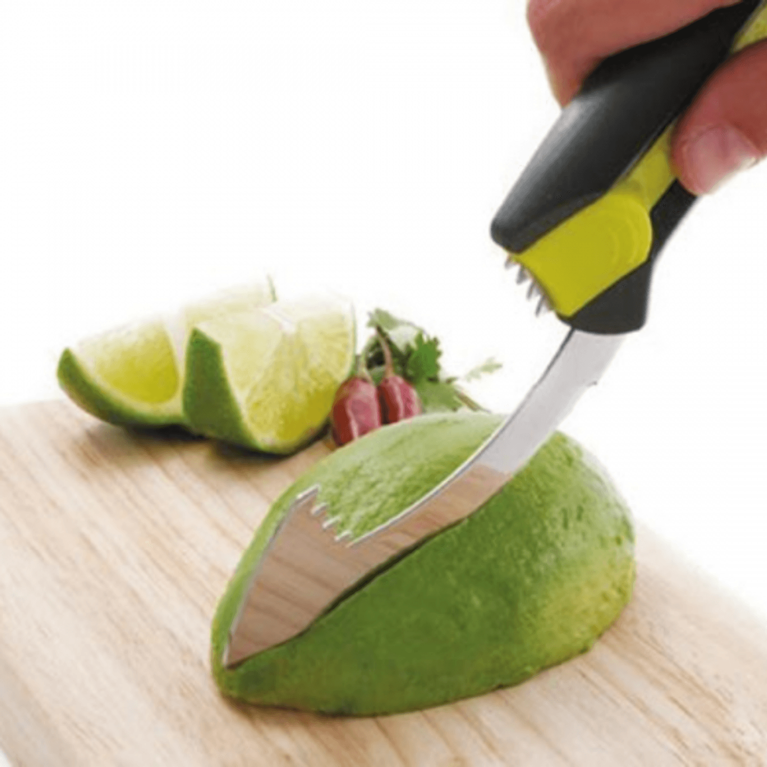 Cutit pentru avocado 5 in 1, 28x4 cm fotografia produsului View 5 L