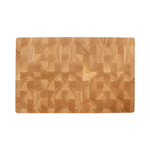 Tocator din lemn de cauciuc, Madera, 53.3x32.8 cm fotografia produsului View 2 S