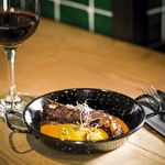 Tigaie pentru paella, Smalt, 15 cm fotografia produsului View 2 S