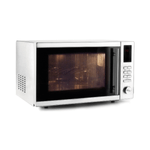 Cuptor cu microunde cu grill, Lacor Grey Combi, 25 litri, 900 W fotografia produsului