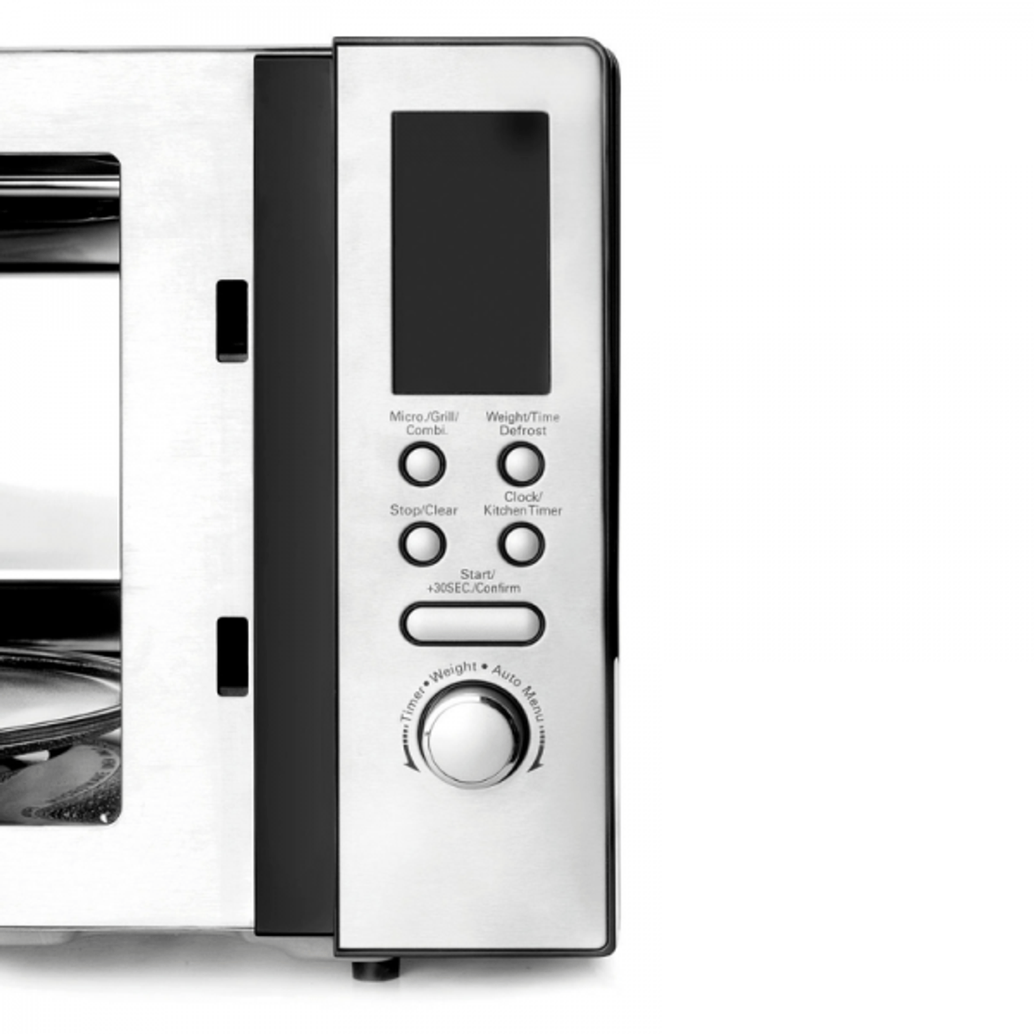 Cuptor cu microunde cu grill, Lacor Combi, 23 litri, 800 W fotografia produsului View 3 L