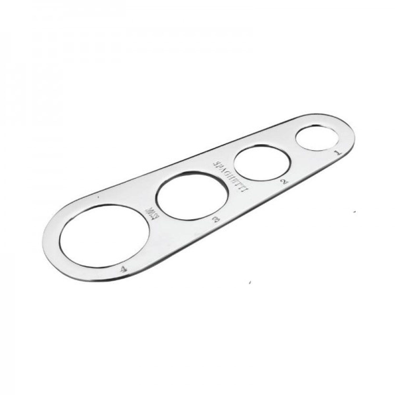 Accesoriu din inox pentru portionat cantitatea de spaghetti, 18 cm fotografia produsului