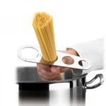 Accesoriu din inox pentru portionat cantitatea de spaghetti, 18 cm fotografia produsului View 2 S