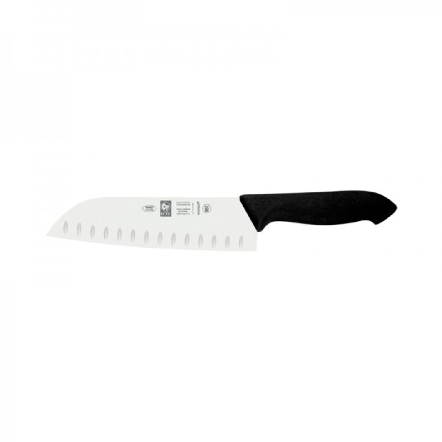 Cutit Santoku, Icel Horeca Prime, 18 cm fotografia produsului