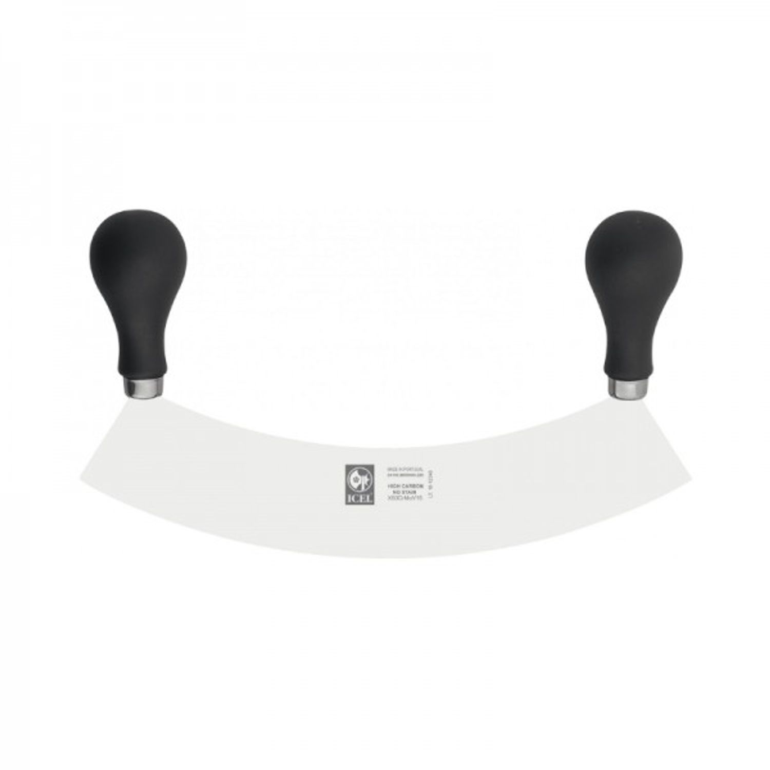Cutit pentru tocat legume cu 2 manere, Icel Pr&aacute;tica, 22 cm fotografia produsului