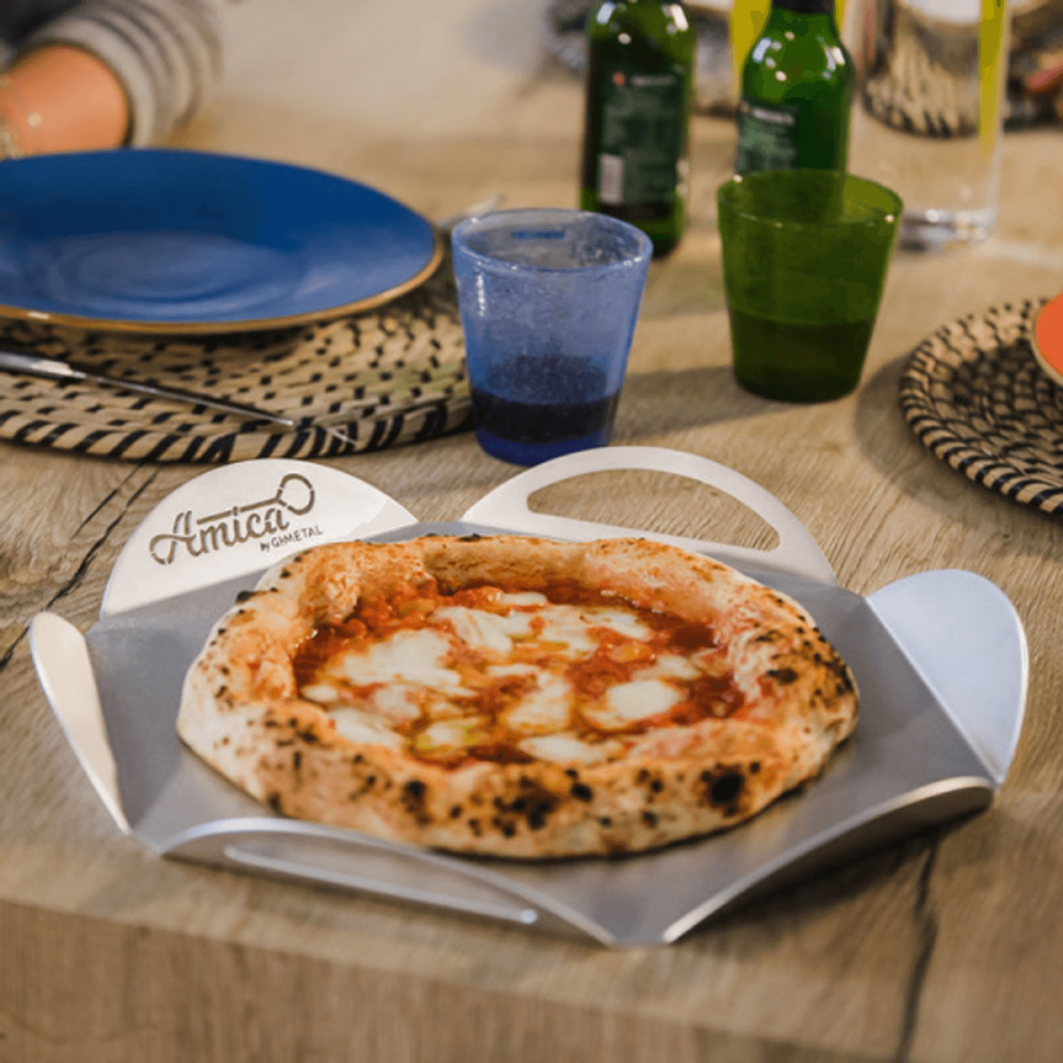 Kit pentru preparat pizza acasa, A Casa Mia, 3 piese fotografia produsului View 4 L