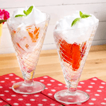 Set 6 cupe pentru inghetata si desert, Gelato, 280 ml fotografia produsului View 4 S