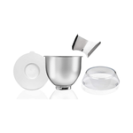 Mixer de bucatarie 5 litri, Varimixer Teddy, alb fotografia produsului View 5 S