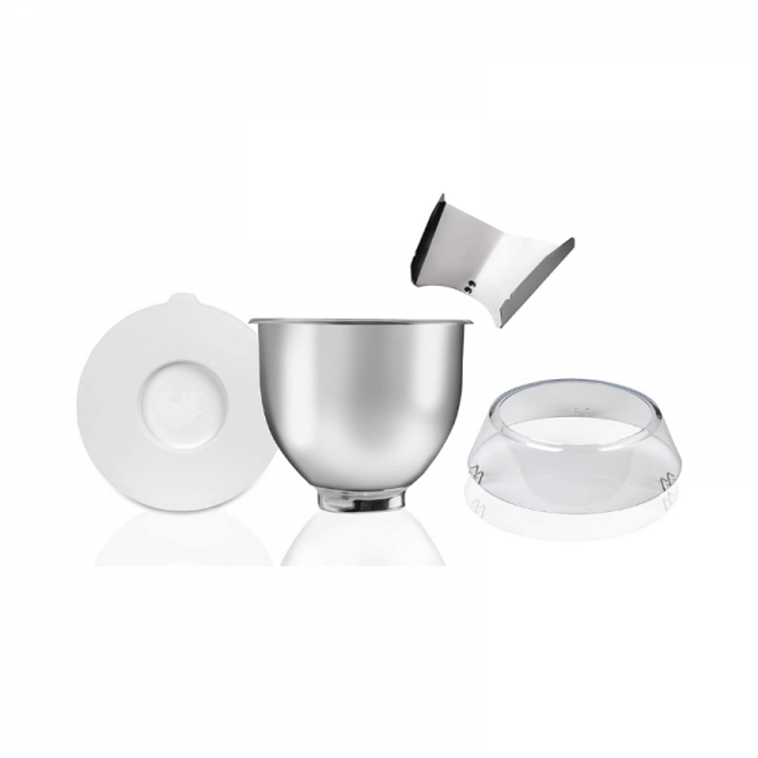 Mixer de bucatarie 5 litri, Varimixer Teddy, alb fotografia produsului View 5 L