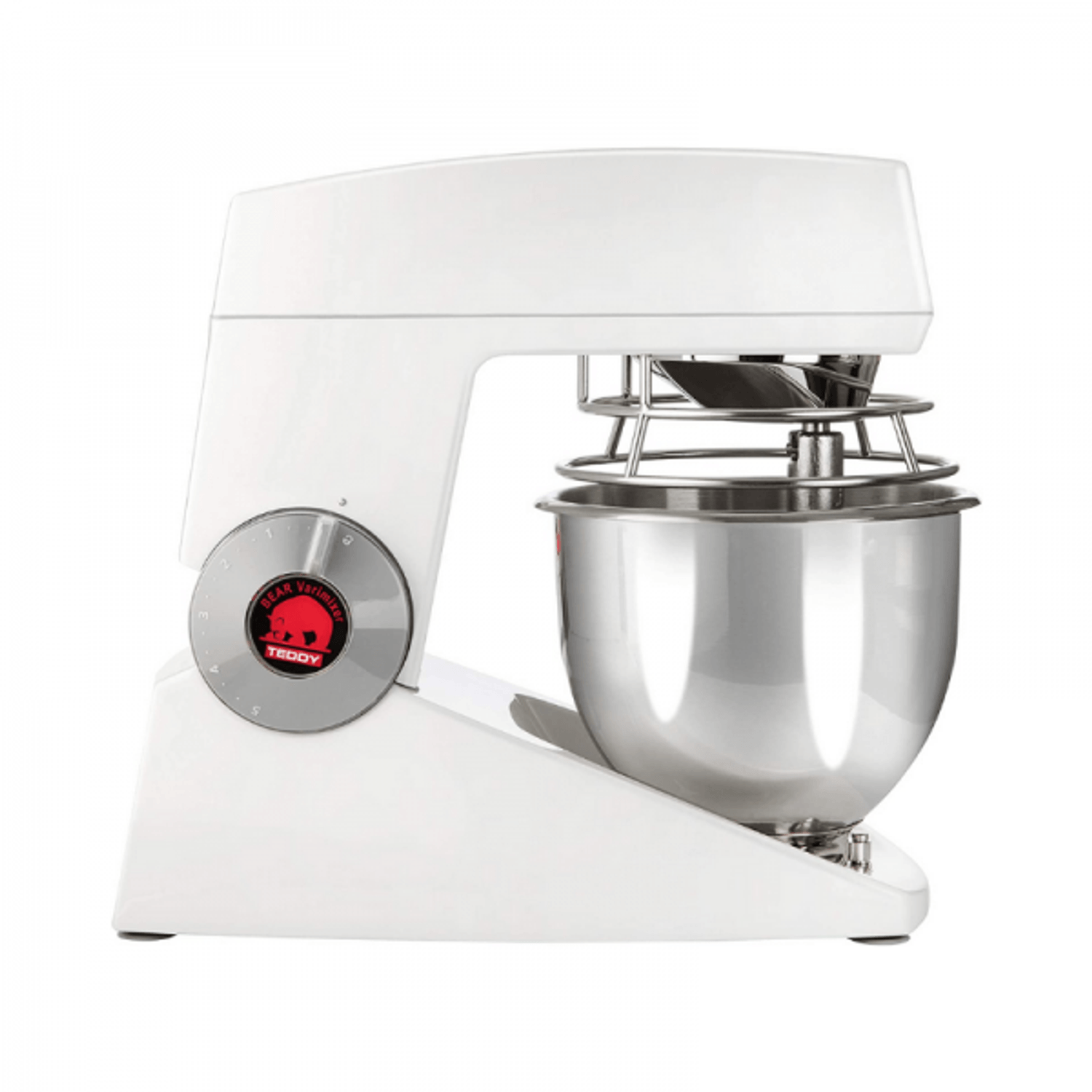 Mixer de bucatarie 5 litri, Varimixer Teddy, alb fotografia produsului