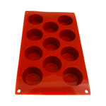 Forma din silicon cu 11 cavitati rotunde, PastryFlex fotografia produsului View 4 S