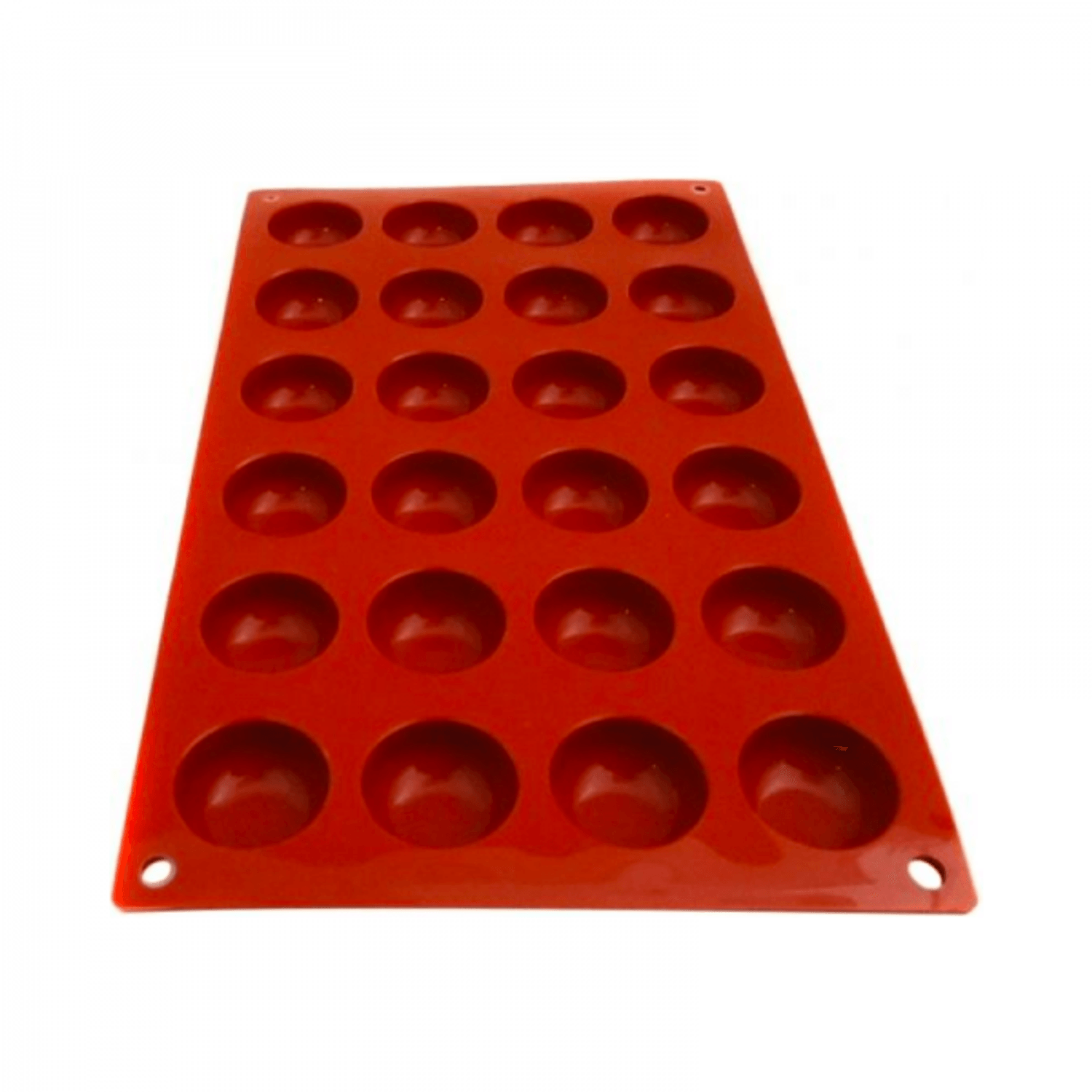 Forma din silicon cu 24 cavitati rotunde, PastryFlex fotografia produsului View 3 L