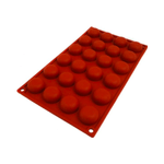 Forma din silicon cu 24 cavitati rotunde, PastryFlex fotografia produsului View 4 S