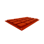 Forma din silicon cu 20 cavitati dreptunghiulare, PastryFlex fotografia produsului View 4 S