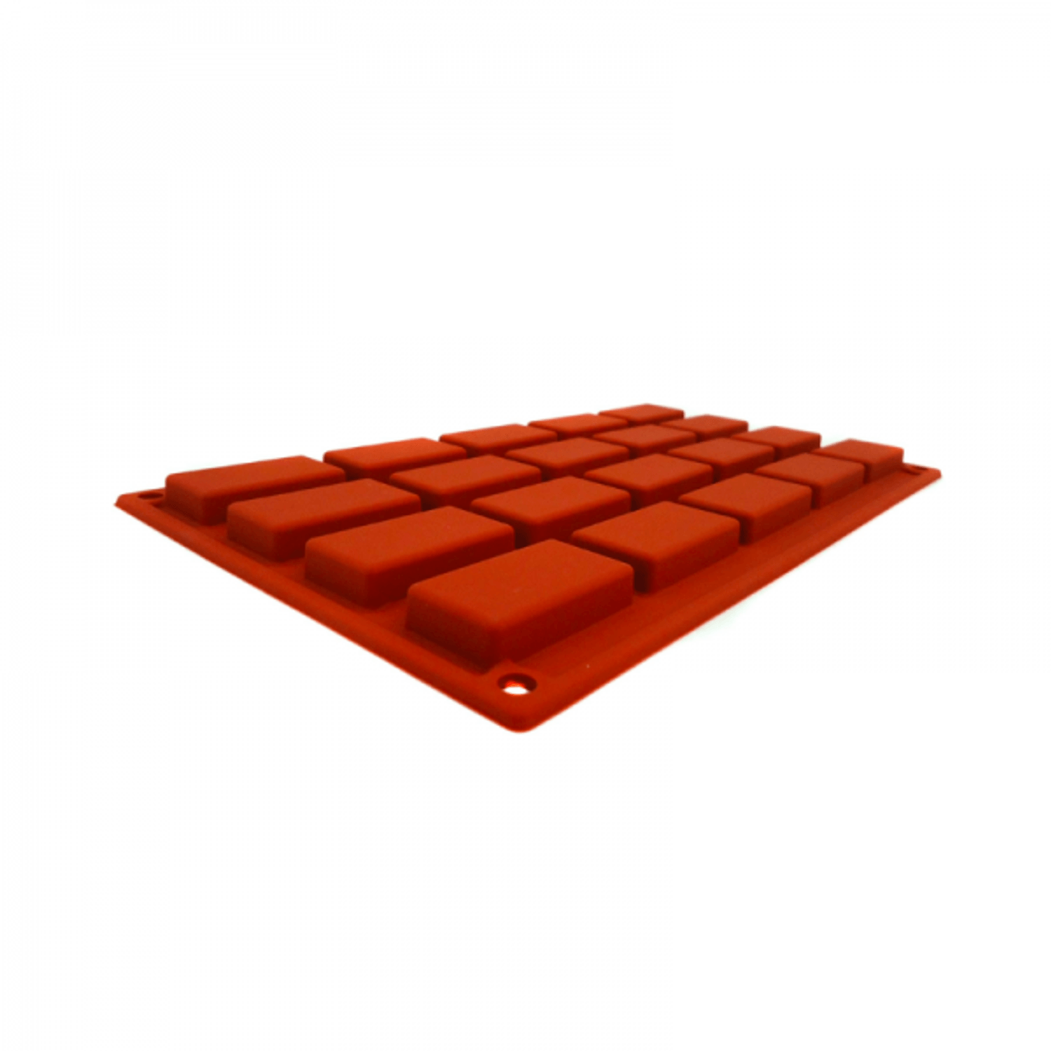 Forma din silicon cu 20 cavitati dreptunghiulare, PastryFlex fotografia produsului View 4 L