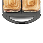 Sandwich maker dublu cu matrite patrate, Lacor Silver, 750 W fotografia produsului View 3 S