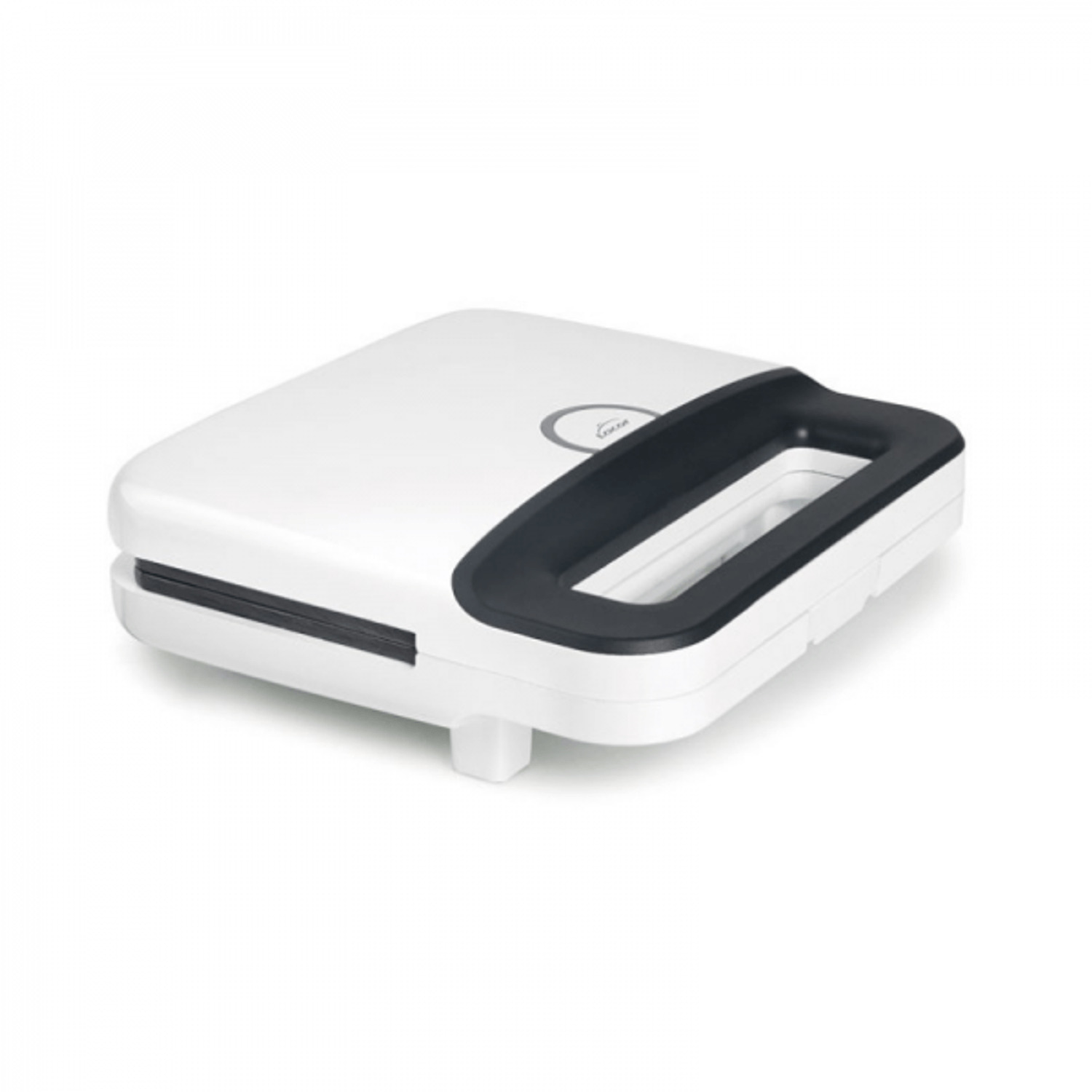 Sandwich maker dublu cu matrite triunghiulare, Lacor White, 750 W fotografia produsului