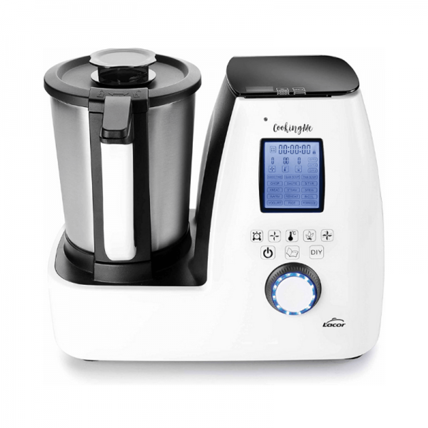 Aparat de gatit multifunctional, CookingMe, 2 litri fotografia produsului
