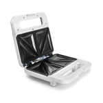 Sandwich maker dublu cu matrite triunghiulare, Lacor White, 750 W fotografia produsului View 3 S