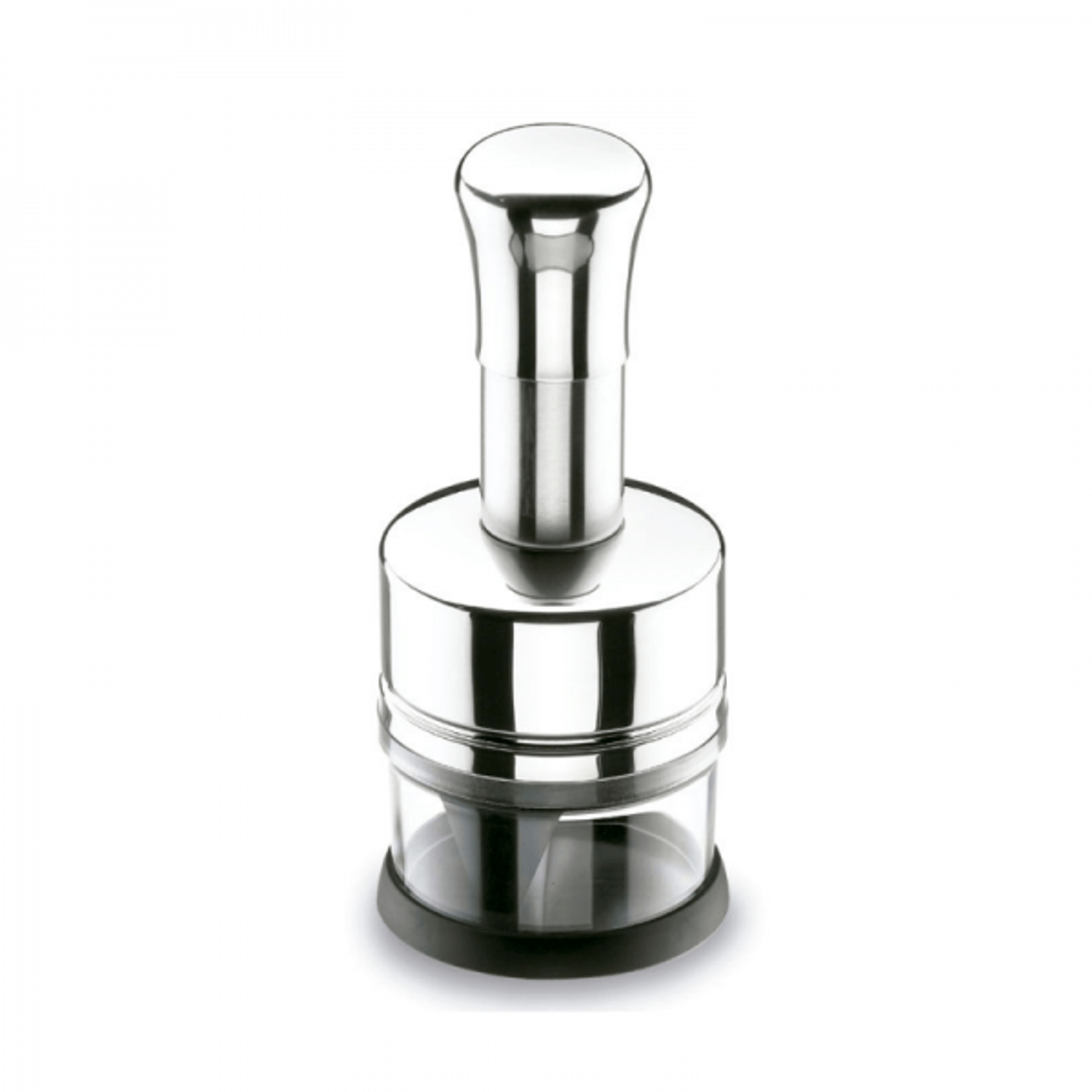 Tocator manual din inox pentru ceapa, 22x9.5 cm fotografia produsului